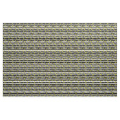 st patricks schwarz weiß klee stoff (Yard (91,4 cm))