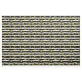 st patricks schwarz weiß klee stoff (Fat Quarter (45,7 x 55,9 cm))