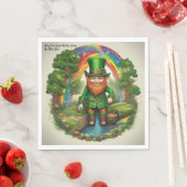 St. Patricks Serviette (Beispiel)