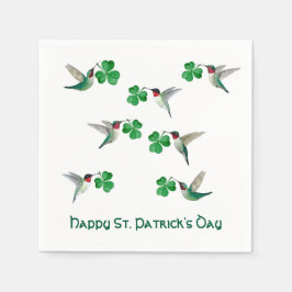St. Patrick's Serviette