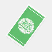 St. Patrick's  Serviette (Ecke)