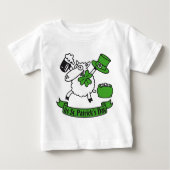 St Patricks sheep Baby T-shirt (Vorderseite)