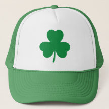 St Patricks Simple Green Kleeblatt