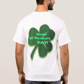 St. Patrick's Skull T - Shirt (Rückseite)