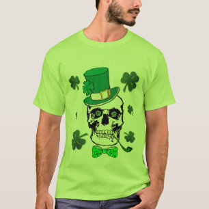 St. Patrick's Skull T - Shirt