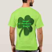 St. Patrick's Skull T - Shirt (Rückseite)