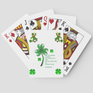 St. Patrick's Spielkarten-Deck Spielkarten