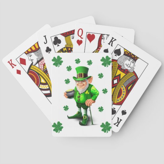 St. Patrick's Spielkarten-Deck Spielkarten (Rückseite)