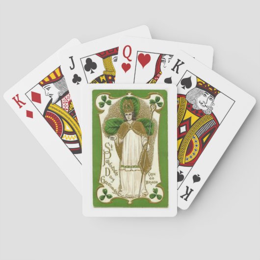 St. Patrick's Spielkarten-Deck Spielkarten (Rückseite)