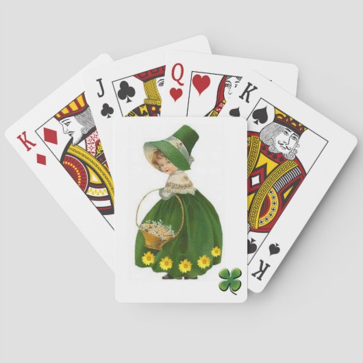 St. Patrick's Spielkarten-Deck Spielkarten (Rückseite)