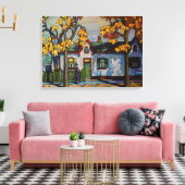 St. Patrick's Street - Canvas Print Leinwanddruck (Insitu (Wohnzimmer))