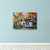 St. Patrick's Street - Canvas Print Leinwanddruck (Insitu (Holzboden))