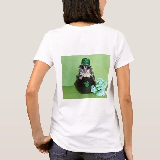 St. Patrick's Sugar Glider T-Shirt (Rückseite)