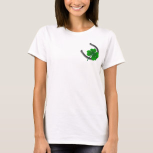St. Patricks T-Shirts Glückliche Damen-Shirts