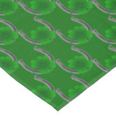 St Patrick's Tablecloth Lucky Charm Tablecloth Tischdecke (Schrägansicht)