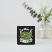 St. Patricks Tag (Stehend Vorderseite)