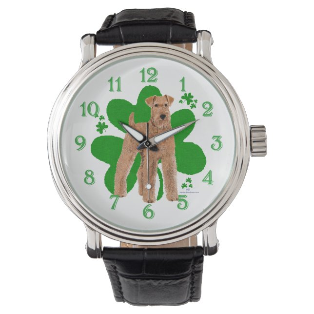 St. Patricks Tag Armbanduhr (Vorderseite)