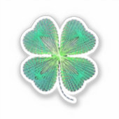 St. Patricks Tag Aufkleber (Vorderseite)
