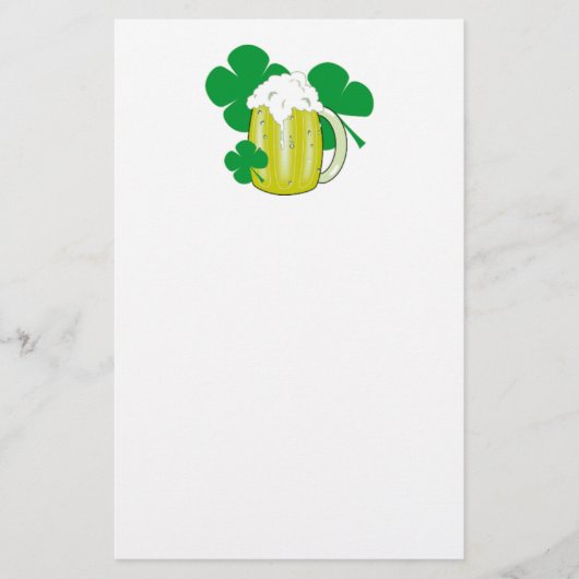 St. Patricks Tag Briefpapier (Vorderseite)