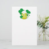 St. Patricks Tag Briefpapier (Stehend Vorderseite)