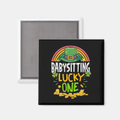 St Patricks Tag By2 Magnet (Vorderseite/Rückseite)