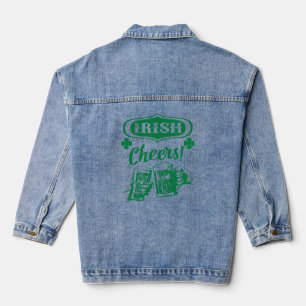 St. Patricks Tag, Denim, Jacke 🧥