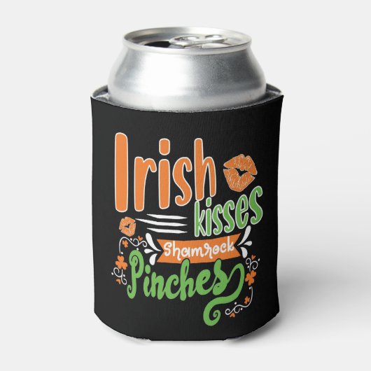 St. Patricks Tag Dosenkühler (Kanne Vorderseite)