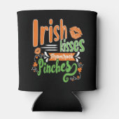 St. Patricks Tag Dosenkühler (Rückseite)