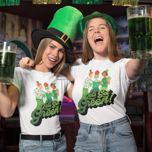 St. Patricks Tag Frohen St. Patrick's Tag T-Shirt