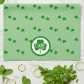 St. Patricks-Tag Geschirrtuch (Gefaltet)