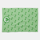 St. Patricks-Tag Geschirrtuch (Horizontal)