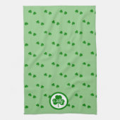 St. Patricks-Tag Geschirrtuch (Vertikal)