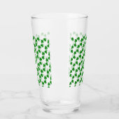 St. Patricks-Tag Glas (Links)