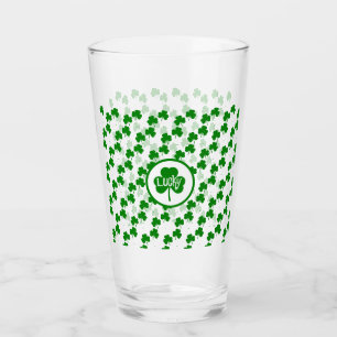 St. Patricks-Tag Glas