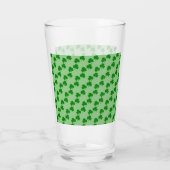 St. Patricks Tag Glas (Rückseite)