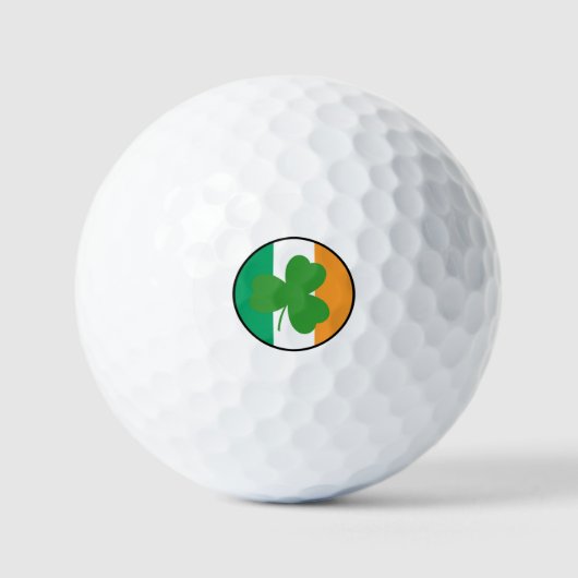 St. Patricks Tag Golfball (Vorderseite)