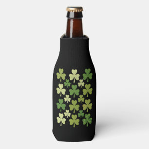 St. Patricks Tag Herz Glücksklee Shamrock  Flaschenkühler