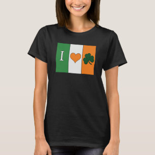 St. Patricks Tag Ich Liebe Irland Glücksbringer Pa T-Shirt