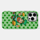St. Patricks Tag iPhone Hülle (Rückseite (Horizontal))