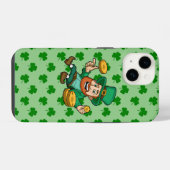 St. Patricks Tag iPhone Hülle (Rückseite (Horizontal))