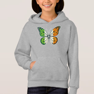 St. Patricks Tag Irische Schmetterlinge Hoodie