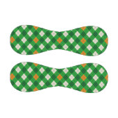 St. Patricks Tag Irischer farbiger Argyle Baseball (Paneele)