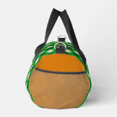 St. Patricks Tag Irischer farbiger Argyle Duffle Bag (Rechts)