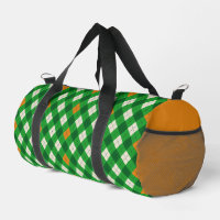 St. Patricks Tag Irischer farbiger Argyle