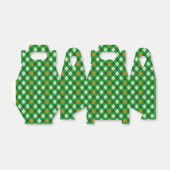 St. Patricks Tag Irischer farbiger Argyle Geschenkschachtel (Ungefaltet)