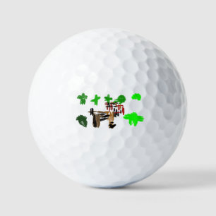 St. Patricks Tag Irischer Terrier Golfball