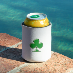 St. Patricks Tag Irisches Grün Kleeblatt Shamrock Dosenkühler