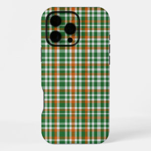 St. Patricks Tag Irland Flagge kariert bunt iPhone 16 Pro Max Hülle