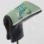 St. Patricks Tag "Irland-Glück" Golf Headcover (3/4 Vorderseite)