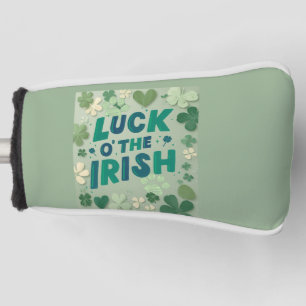 St. Patricks Tag "Irland-Glück" Golf Headcover